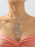 Hollow Animal Shape Necklaces Accessories