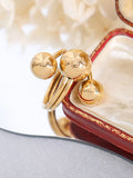 Momentlover Geometric Star Shape Rings Accessories