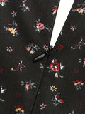 Momentlover Tiered Floral Print Dress DR6541