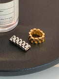 Momentlover Original Simple Cool Solid Color Ring