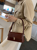 Momentlover Original Chic 4 Colors Leather Shoulder Bag