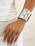 Momentlover Solid Color Geometric Bracelet Accessories