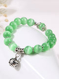 Momentlover Original Simple 5 Colors Stone Bracelet