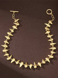 Solid Color Geometric Necklaces Accessories