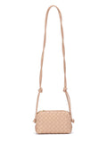 Momentlover Zipper Woven Crossbody Bags Bags