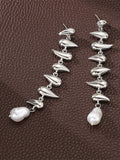Momentlover Geometric Drop Earrings