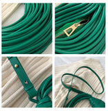Momentlover Fashion Solid Color Tasseled Bags Accessories