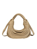 Momentlover Fashion Solid Color Tasseled Bags Accessories