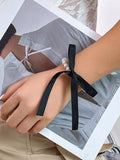 Momentlover Tied Handmade Bowknot Necklaces Accessories Bracelet Accessories
