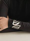 Momentlover Hollow Geometric Bracelet Accessories