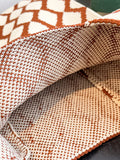 Momentlover Rhombus Woven Handbag Bags Accessories