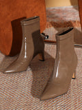 Momentlover Split-Joint Pumps Boots