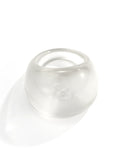 Momentlover Original Solid Color Geometric Resin Rings Accessories