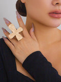 Momentlover Geometric Rings Accessories