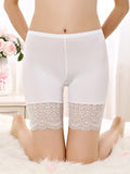 Momentlover Original Solid Hollow Safety Undershorts