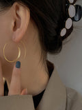Momentlover Normcore Geometric Matte Earrings