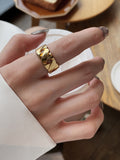 Momentlover Solid Color Rings Accessories