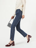 Momentlover Split-Joint Shallow Cut Round-Toe Pumps Mary Janes