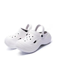 Momentlover Hollow Sandals Crocs