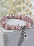 Momentlover Original Simple 5 Colors Stone Bracelet