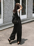 Momentlover Loose Simple T-shirt and Jumpsuits Suits