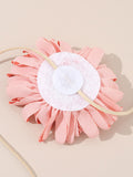 Tied Three-Dimensional Flower Solid Color Necklaces Accessories