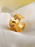 Momentlover Rhine Stones Adjustable Rings Accessories