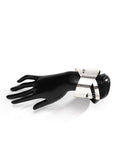 Momentlover Solid Color Hollow Geometric Bracelet Accessories