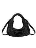 Momentlover Fashion Solid Color Tasseled Bags Accessories