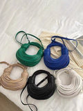 Momentlover Fashion Solid Color Tasseled Bags Accessories