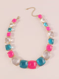 Geometric Necklaces Accessories Dainty Necklace