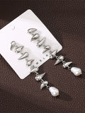 Momentlover Geometric Drop Earrings