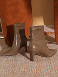 Momentlover Split-Joint Pumps Boots