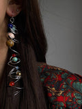 Momentlover Geometric Drop Earrings