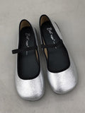 Momentlover Split-Joint Shallow Cut Round-Toe Mary Janes Flat Shoes