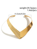 Solid Color Asymmetric Irregularity Necklaces Accessories