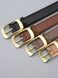 Momentlover Buckle Belts