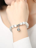 Momentlover Original Simple 5 Colors Stone Bracelet