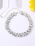 Rhine Stones Chains Necklaces Accessories