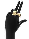 Momentlover Geometric Adjustable Rings Accessories