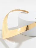 Solid Color Asymmetric Irregularity Necklaces Accessories