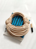 Momentlover Fashion Solid Color Tasseled Bags Accessories