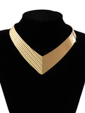 Solid Color Asymmetric Irregularity Necklaces Accessories