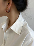 Momentlover Original Chic Geometric Bead Earrings