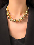 Geometric Adjustable Necklaces Accessories