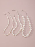 Imitation Pearl Three pieces Necklaces Accessories Dainty Necklace