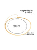 Momentlover Solid Color Waist Chain Accessories