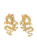 Momentlover Solid Color Animal Shape Drop Earrings