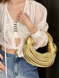 Momentlover Fashion Solid Color Tasseled Bags Accessories