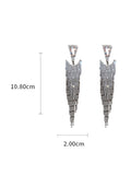 Momentlover Original Statement Rhinestone Geometric Earrings